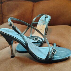 Ladies high heel slipper